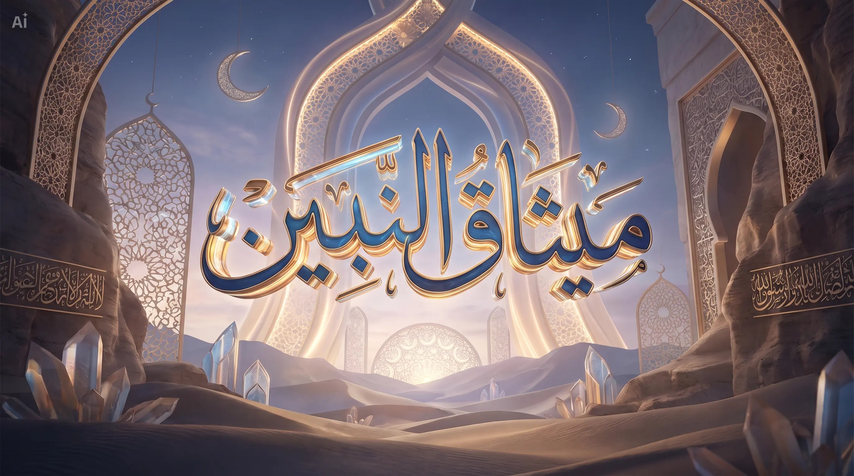 سورت 3 آل عمران ۔ آیت 81 ۔ وَاِذۡ اَخَذَ اللّٰهُ مِيۡثَاقَ النَّبِيّٖنَ لَمَاۤ اٰتَيۡتُكُمۡ مِّنۡ كِتٰبٍ وَّحِكۡمَةٍ